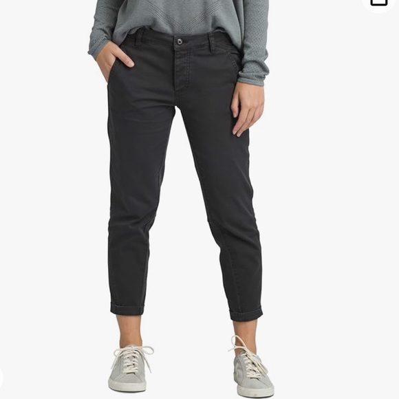 Prana Janessa Pant in Charcoal size 8 - Picture 12 of 14